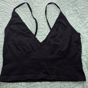 Women's Black Bralette